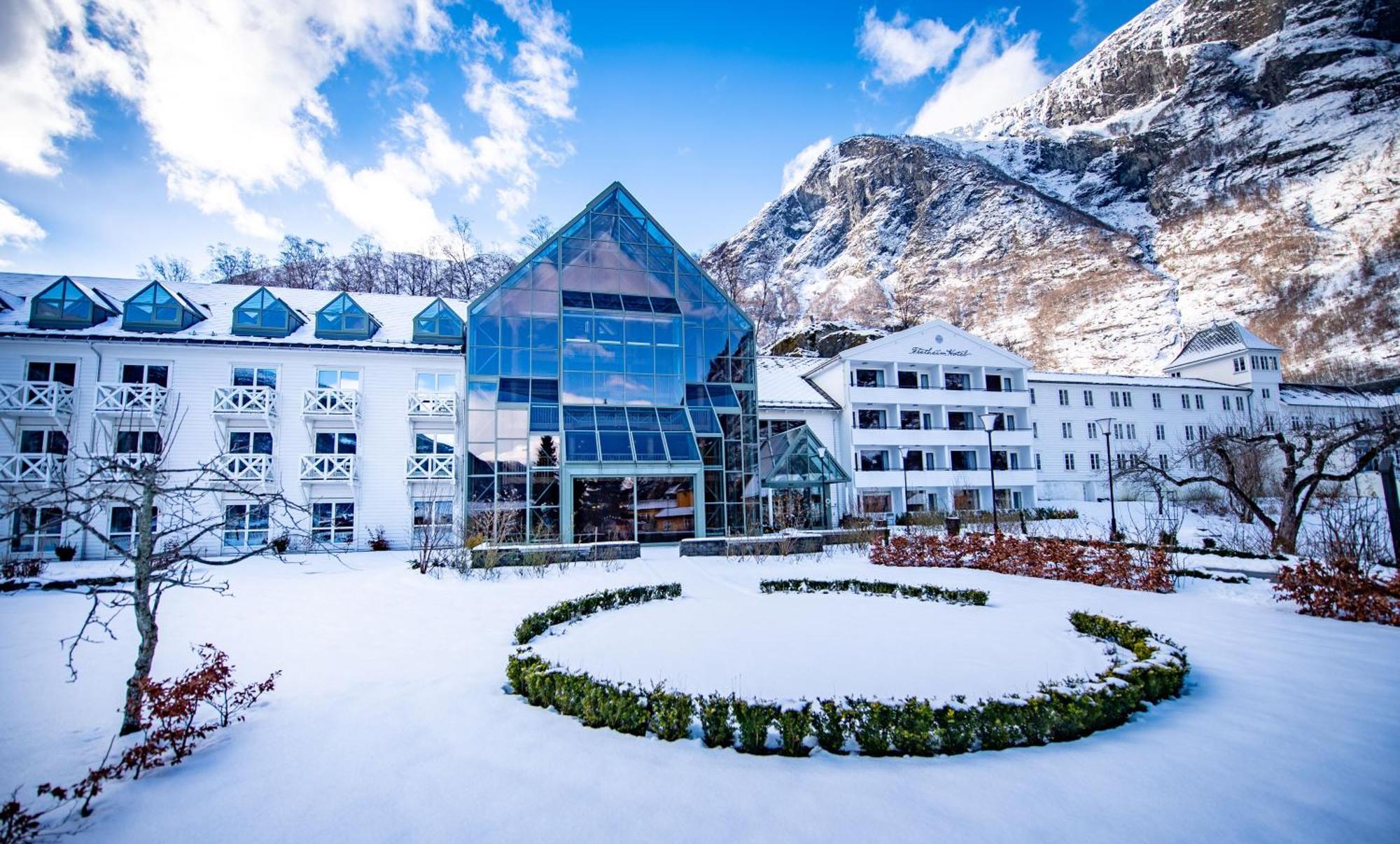 Fretheim Hotel Флом Екстер'єр фото