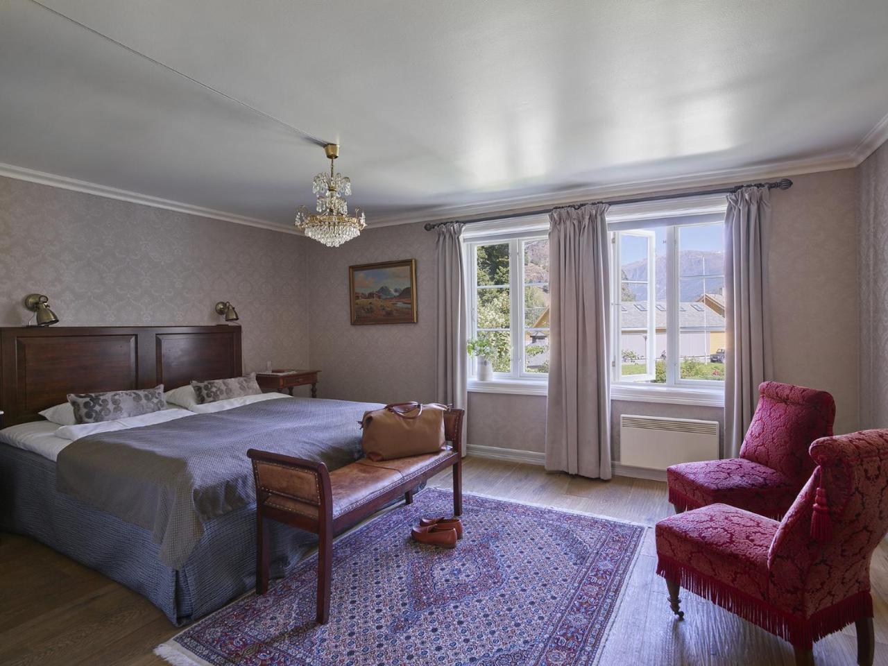 Fretheim Hotel Флом Екстер'єр фото